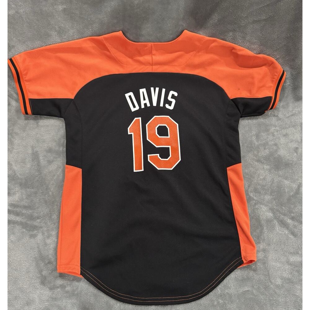 Baltimore Orieles Chris Davis #19 Youth Large 14/16 Majestic MLB Jersey